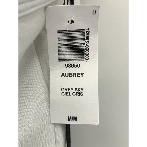 Aritzia Sunday Best Aubrey Halter Dress Light Gray Medium NEW - Picture 6 of 8